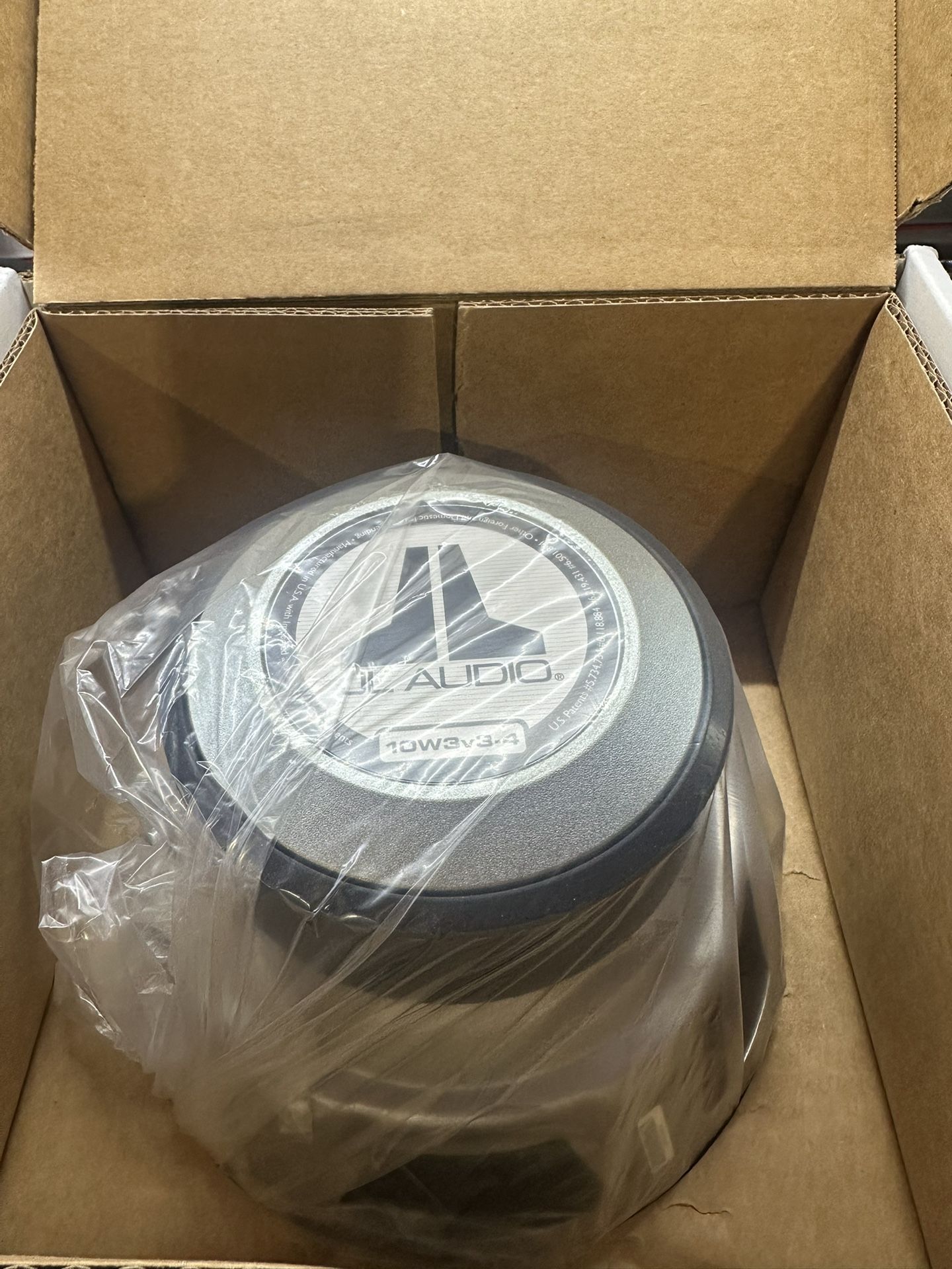 Jl Audio 10” W3