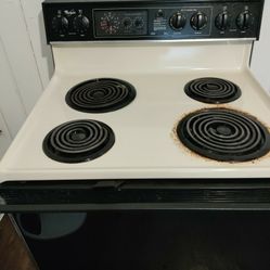 Whirlpool Pool Electric Stove 