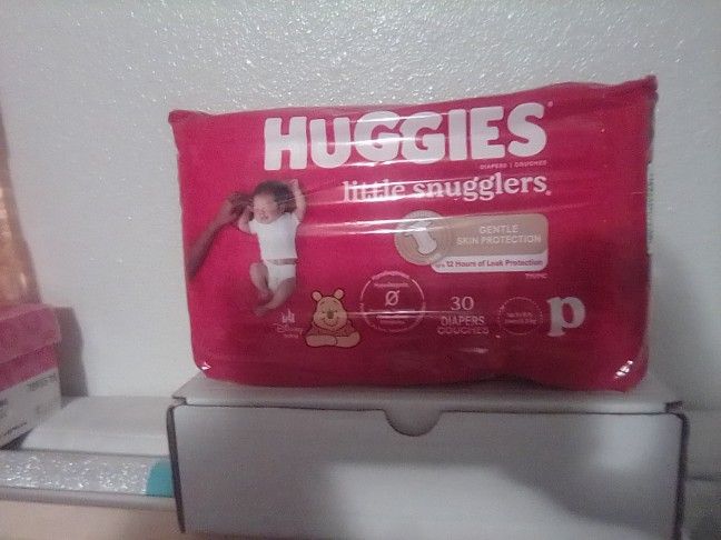 Huggies Little Snuggles Size Up to 6 Lbs