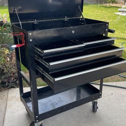 Tool rolling cart all drawers work great