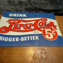 Pepsi-Cola Advertising 