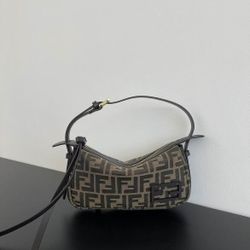 fendi simply hobo classic women's single-shoulder bag 