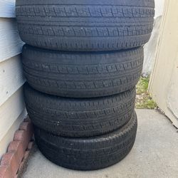 Set Of 4 Tires 70R17