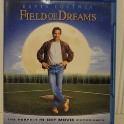 $5 BLU RAY. FIELD OF DREAMS. $5 OR TRADE FOR A MOVIE TITLE I DO NOT ALREADY OWN. BLU RAY ONLY NO DIGITAL .