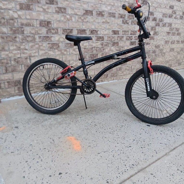 Freestyle bike
