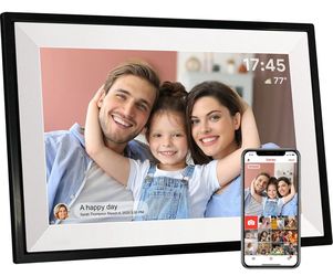 Frameo 10.1" WiFi Digital Picture Frame HD Smart Photo Display