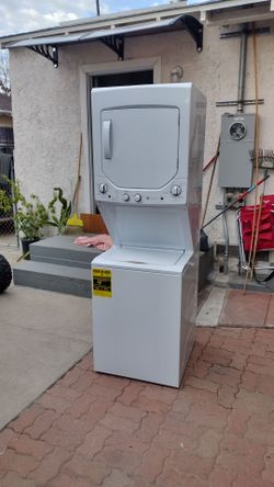 24 inch wede stackable