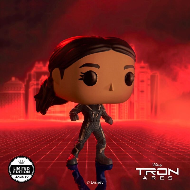 Funko Pop! Eve Kim (Glow) TRON: Ares – Limited Edition Disney Exclusive