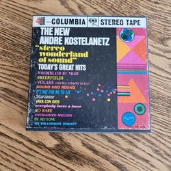 Reel To Reel  Andre  Kostelanetz Reel   To Reel