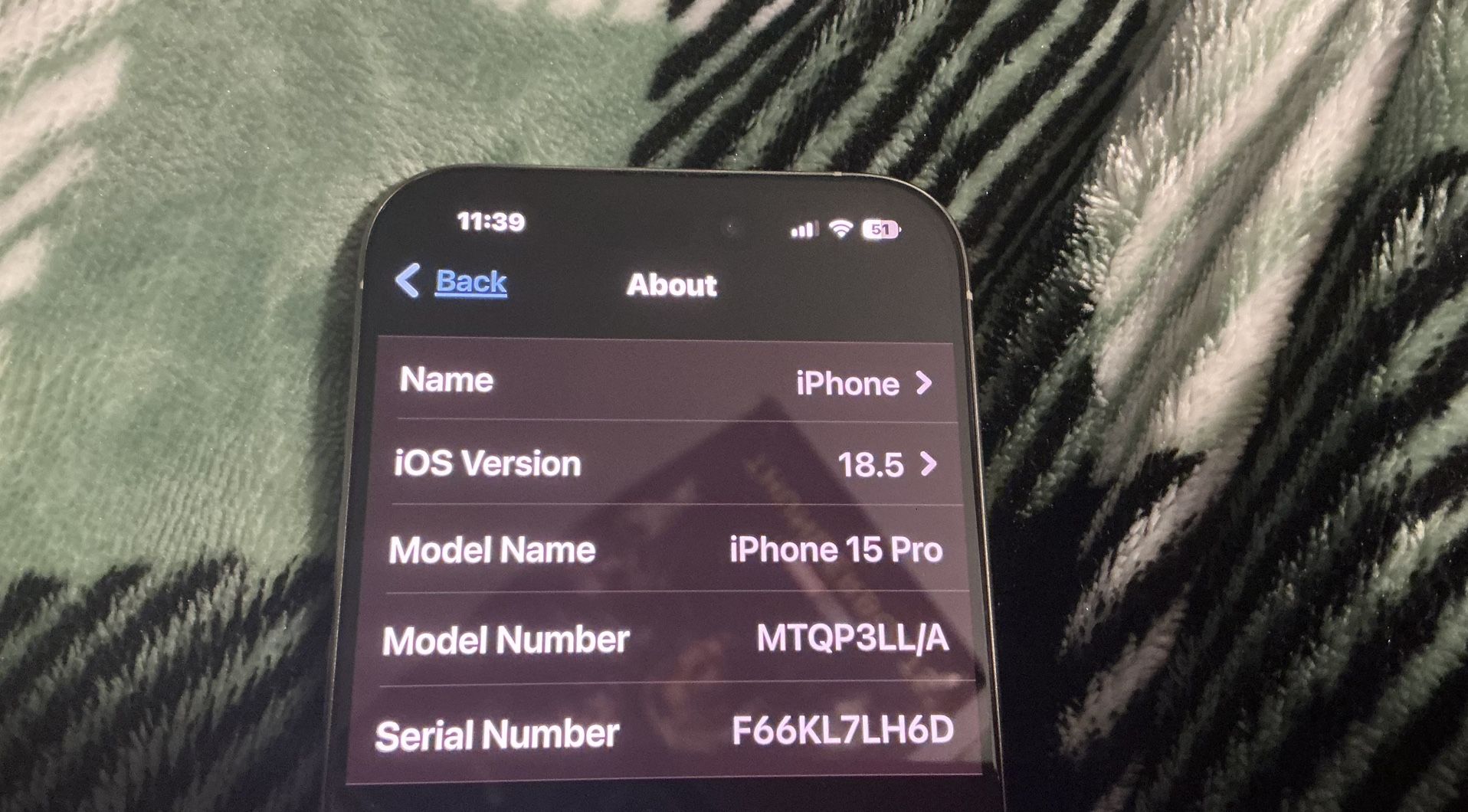 iPhone 15Pro 128GB! Price Is Negotiable