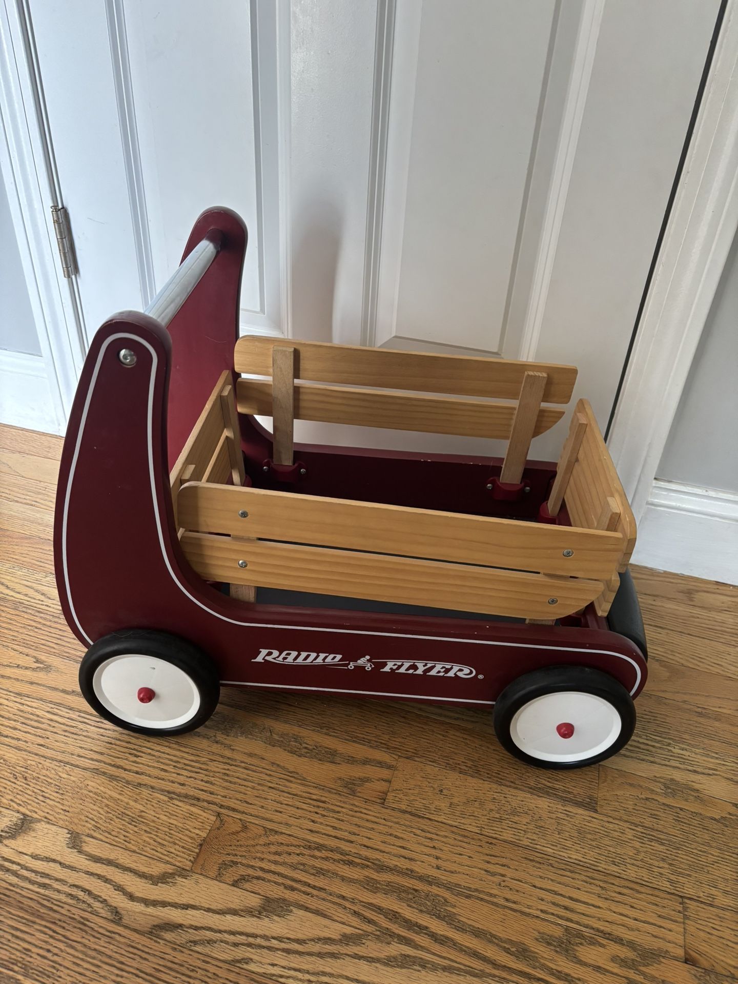 Radio Flyer Classic Push Walker Wagon Push Walker for Babies & Toddlers