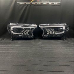 2019 - 2023 Ford Ranger Headlights Full LED NEW