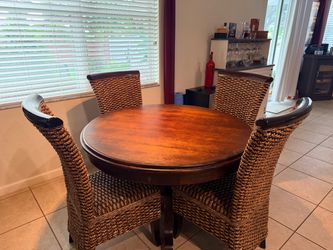 Table with chairs
