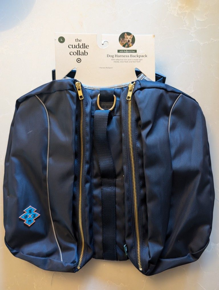 Dog Collar With Bags 