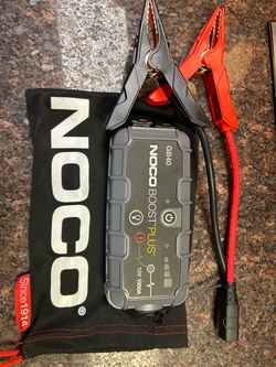 Noco gb40 battery booster