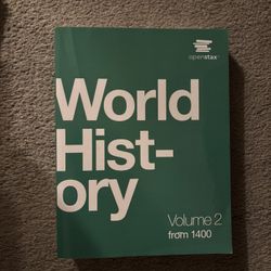 World History Book