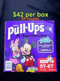 Pull-ups size 5-6T