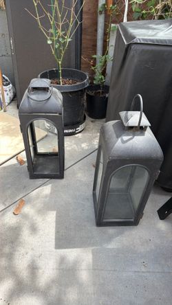 Metal Outdoor Lantern