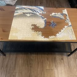 IKEA Coffee Table With Lower Rack