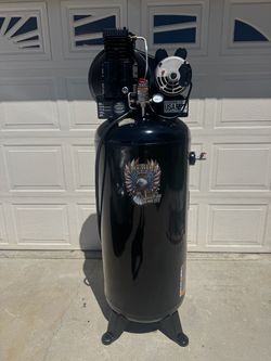 Air compressor 60 gallon cast iron pump