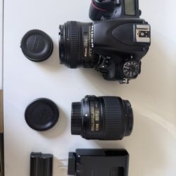 Nikon D750 + 35mm 1.8G + 50mm 1.8G