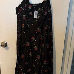 Retro chic By Torrid Midi Dress, 2X