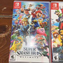 Nintendo Switch Games 