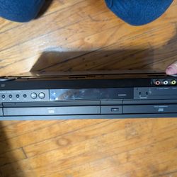 Sony Dvd/Vhs Combo