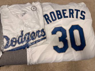 Trading Dodgers World Champions Gold Jersey