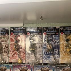 One Piece Phone Charms Ship Set