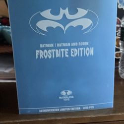 Batman Frost Bite Edition Limited 