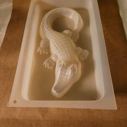 Alligator Plastic Mold 