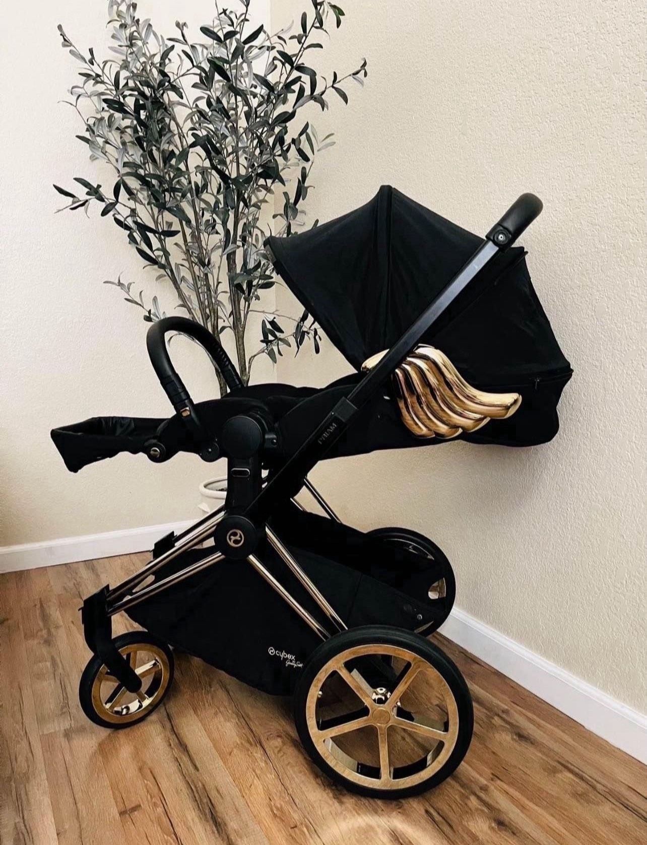 Cybex-e-priam Jeremy Scott wings stroller 0-4yrs serious buyers only read description for more info