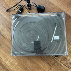 Wockoder Record Player
