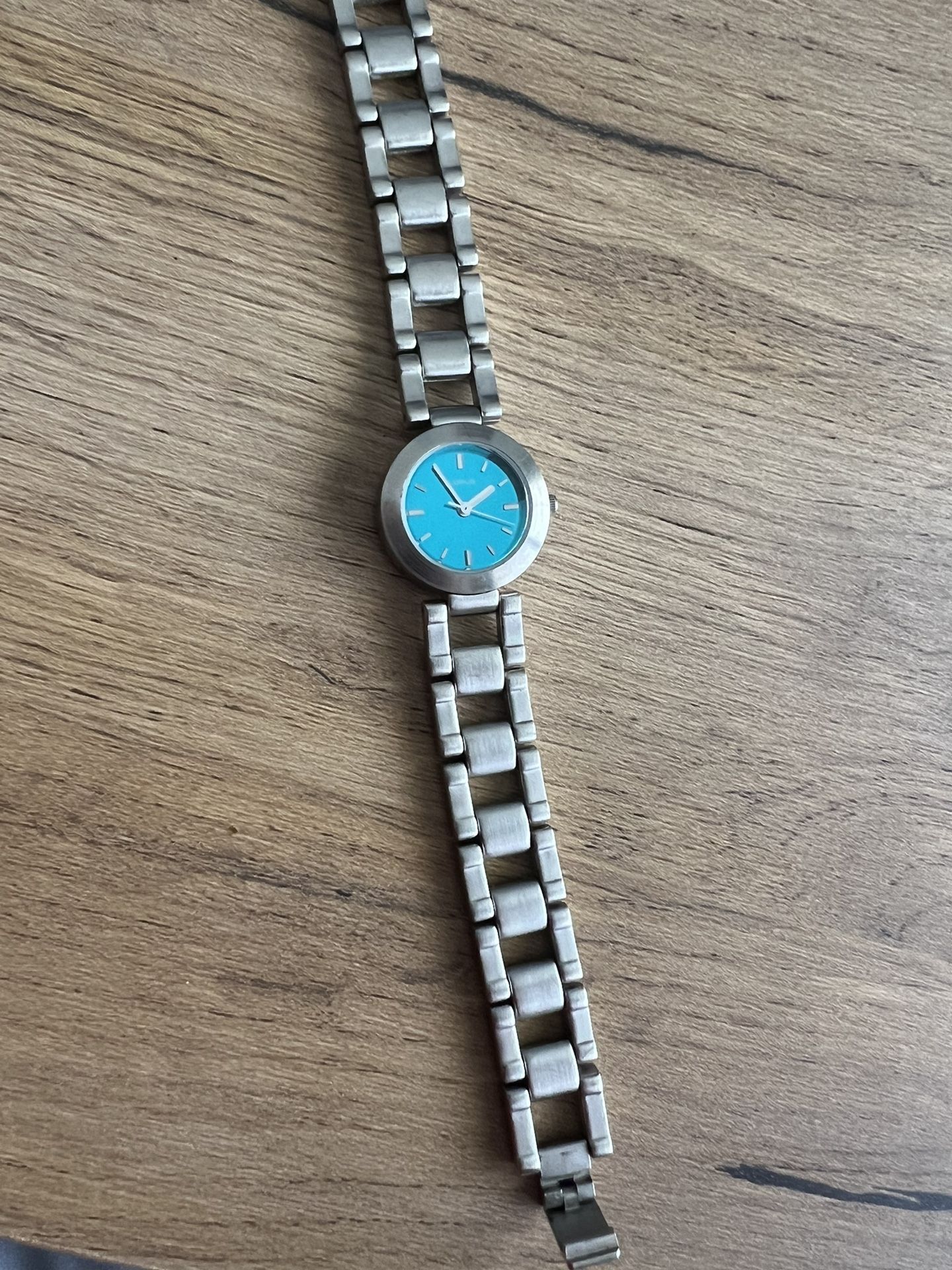 Ladies Blue Lorus  Watch 