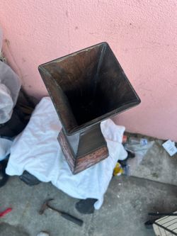 Jarron aluminio