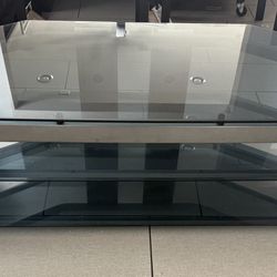 Glass Stand TV