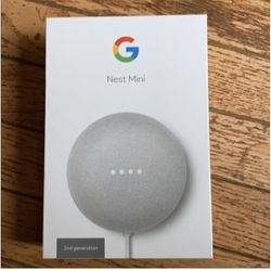 Nest Mini 2nd Generation