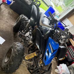 125cc semi automatic kazuma atv