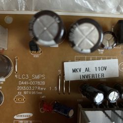 Samsung Refrigerator Control Board DA41-00782B