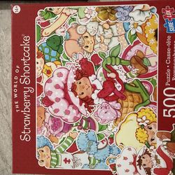 Strawberry shortcake puzzles