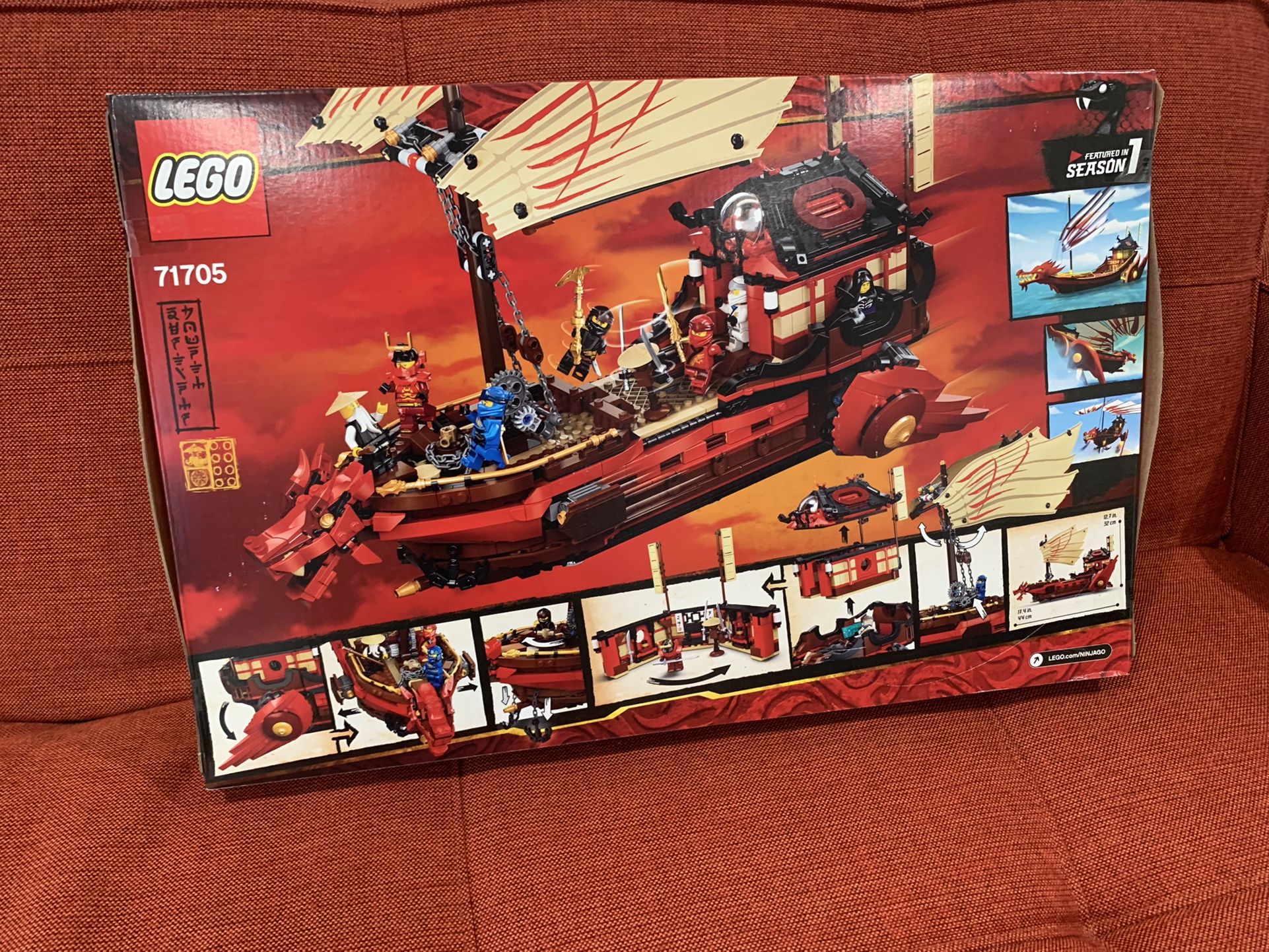 Ninjago Destiny's 71705 Lego Set Lego Ninjago 71705 Legacy