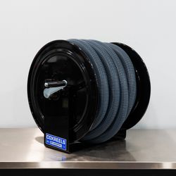 Vacuum hose and reel
