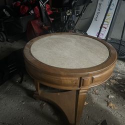 Marble top table for sale