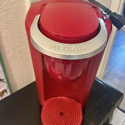 Keurig, mini Fridge, And Microwave 