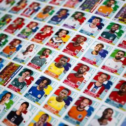 Panini stickers sale and trade  send list