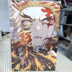 Demon Slayer Poster Board Anime Manga Supreme Off White