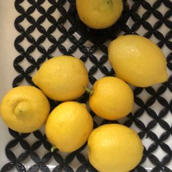 Fresh Lemons