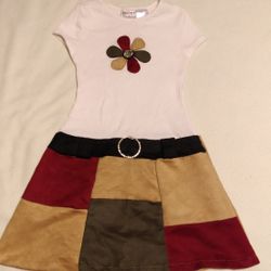 Bluberri Boulevard Girls Dress 7 8 M