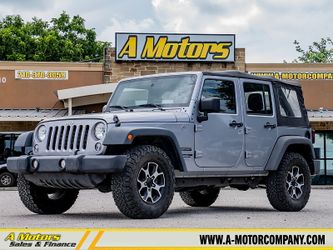 2018 Jeep Wrangler JK Unlimited